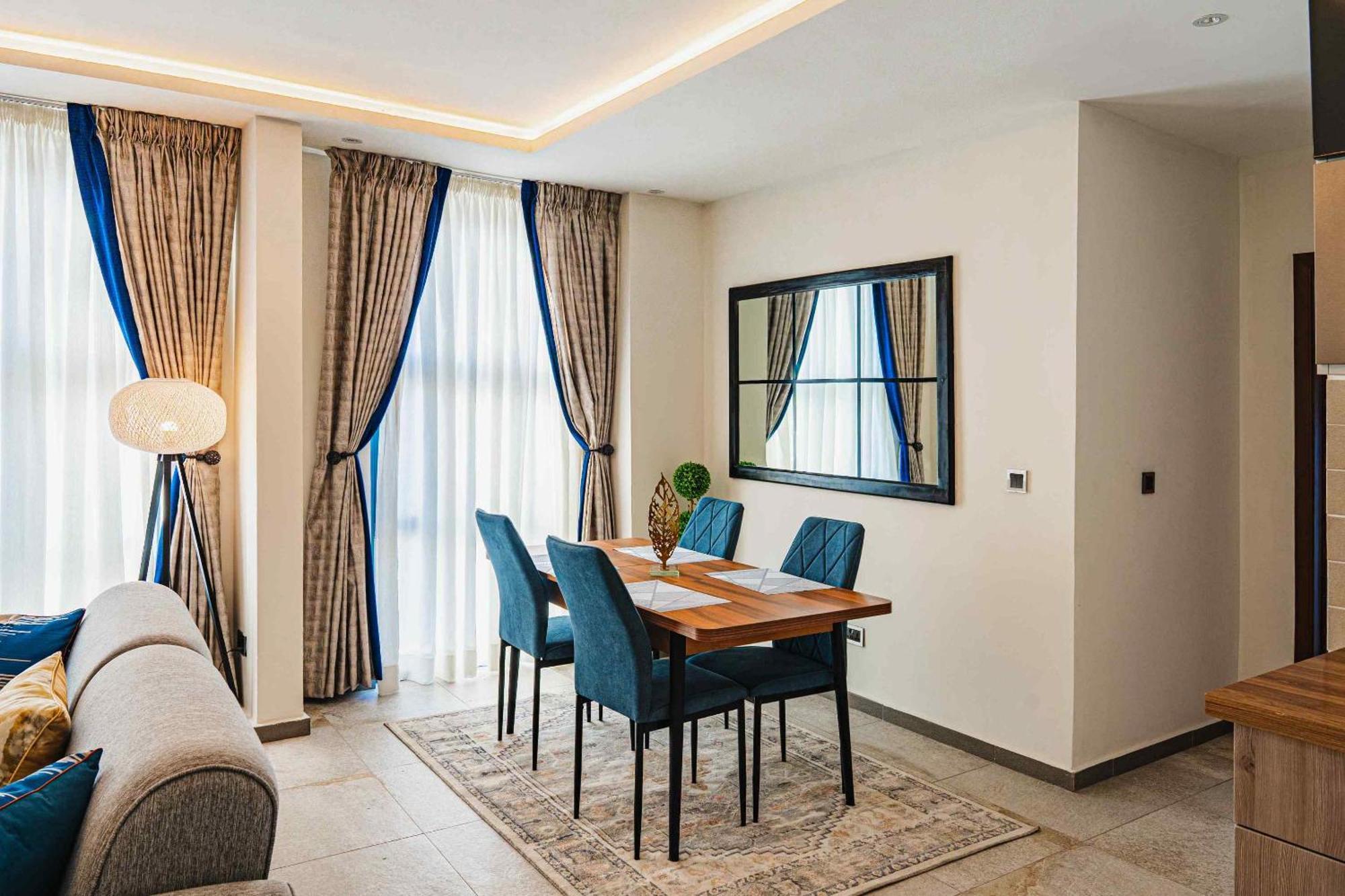 Park Apartments Аккра Екстер'єр фото