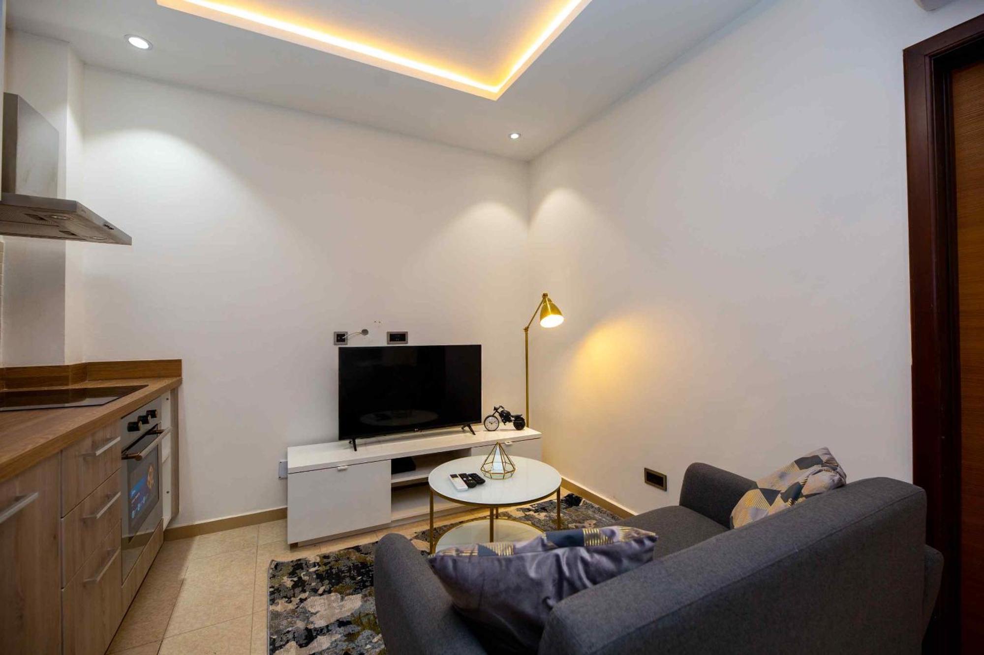 Park Apartments Аккра Екстер'єр фото